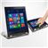 DELL Inspiron T7348B P57G001-TI34500W10 Silver New!!!  Flip - Màn hình cảm ứng xoay 360°  